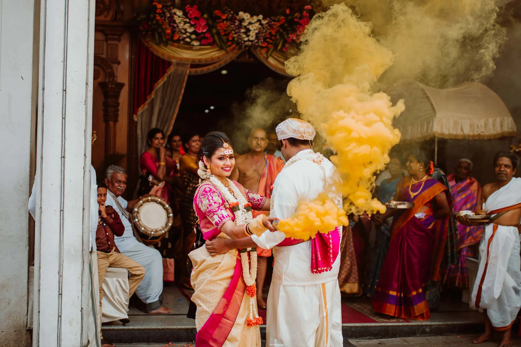 Temple Wedding